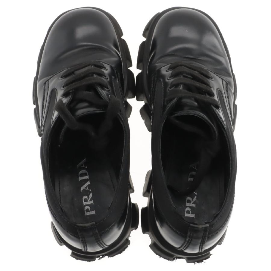 PRADA プラダ MONOLITH Re-nylon LACE-UP SHOES モノリス PRADA プラダ MONOLITH Re-nylon LACE-UP SHOES モノリス