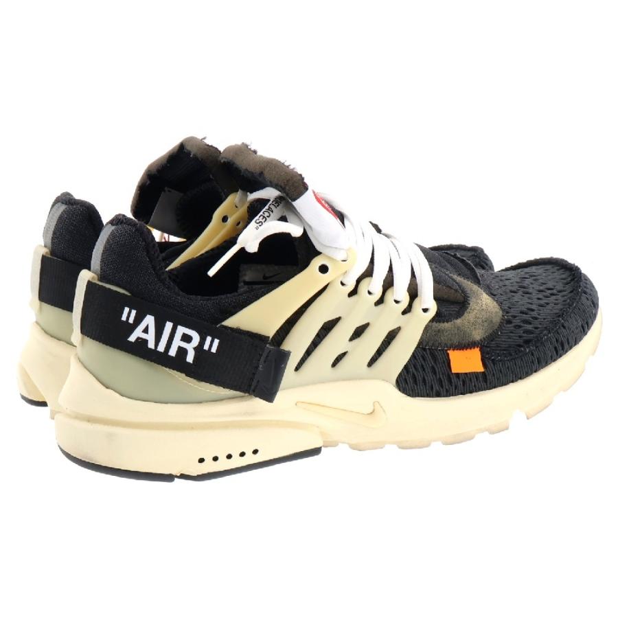 NIKE ナイキ ×OFF-WHITE THE 10 AIR PRESTO オフホワイト ザテン エア 