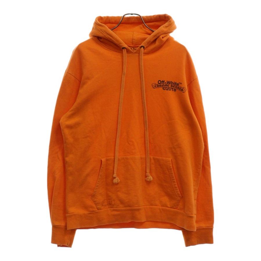 CHROME HEARTS クロムハーツ 18SS ×OFF WHITE HD PLVR V オフ CHROME HEARTS クロムハーツ 18SS ×OFF WHITE HD PLVR V オフ