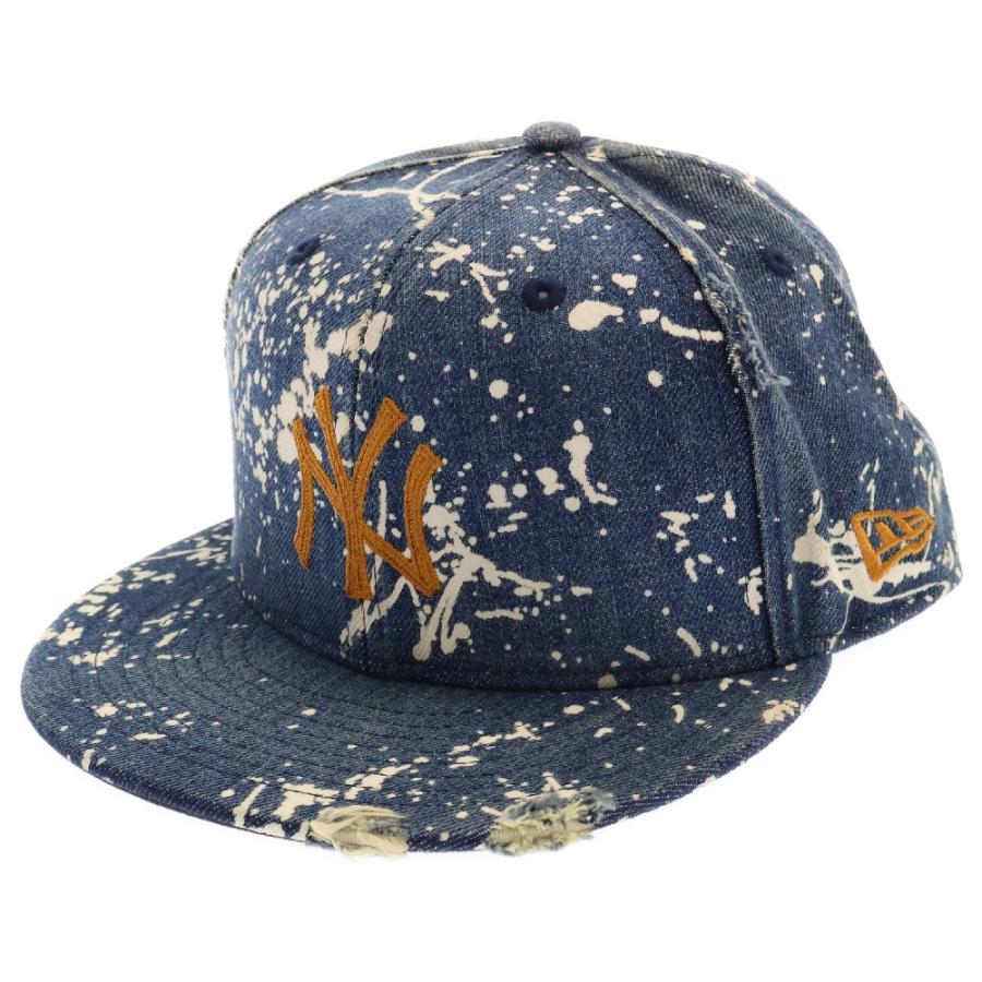 NEW ERA ニューエラ 59FIFTY ニューヨークヤンキース ダメージ NEW ERA ニューエラ 59FIFTY ニューヨークヤンキース ダメージ