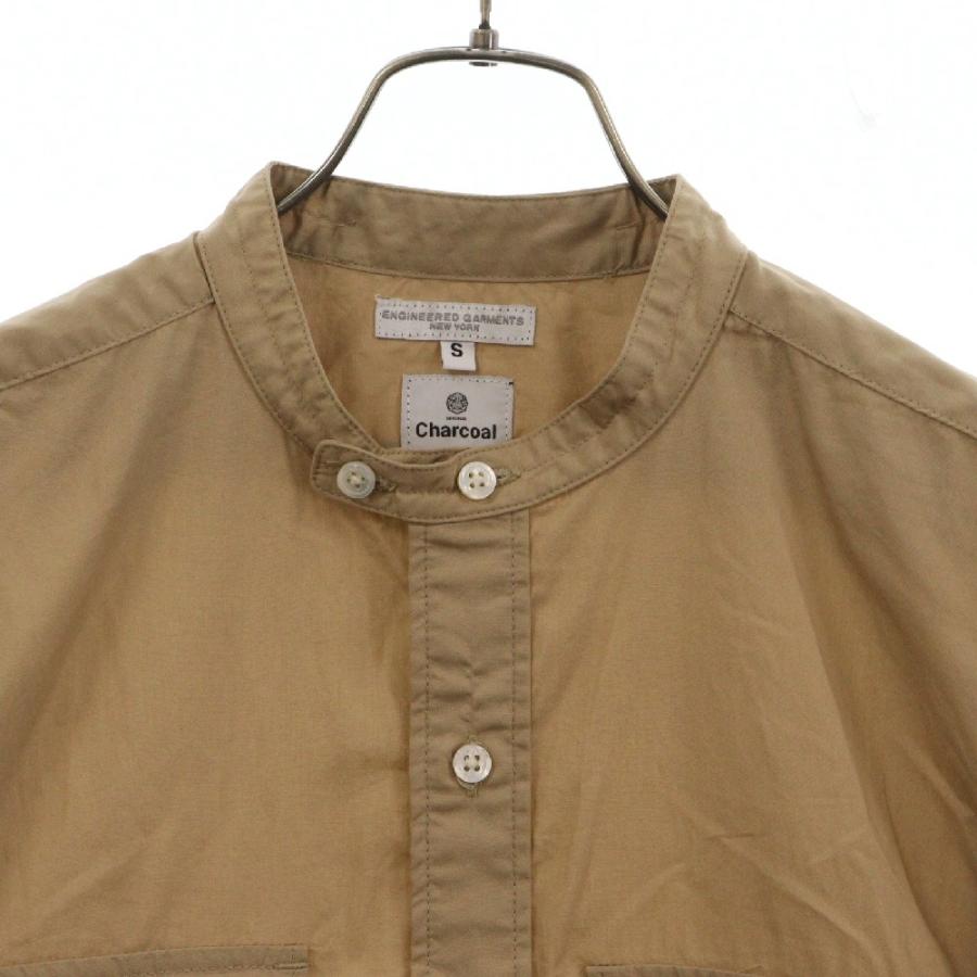 Engineered Garments エンジニアド ガーメンツ EG Banded Collar Shirt 