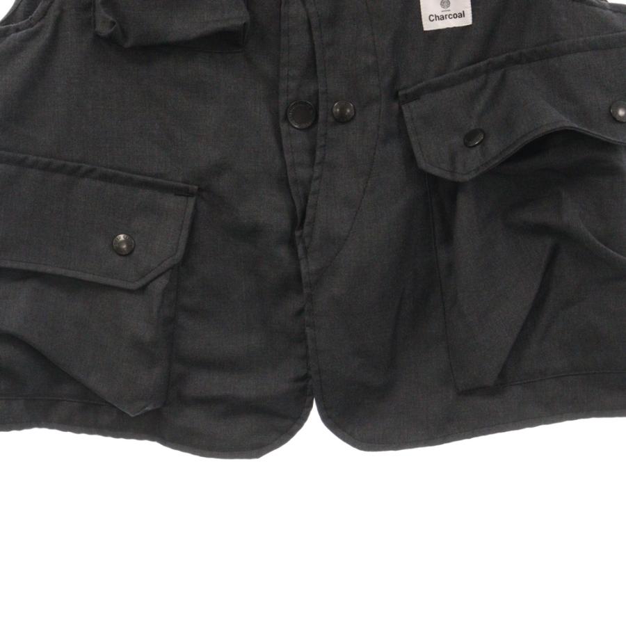 し*ん様 ENGINEERED GARMENTS アップランドベスト L Engineered Garments（エンジニアド ガーメンツ） エンジニアド