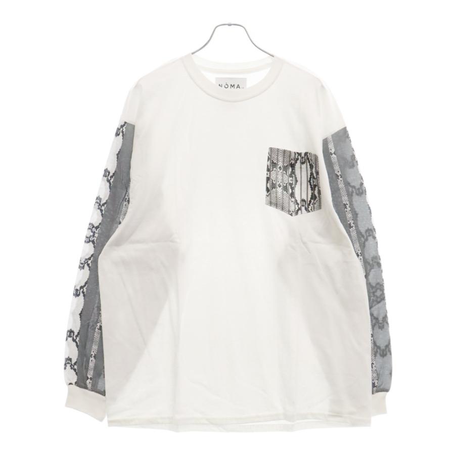 NOMA t.d. ノーマティーディー Python L/SL ロングスリーブTシャツ 