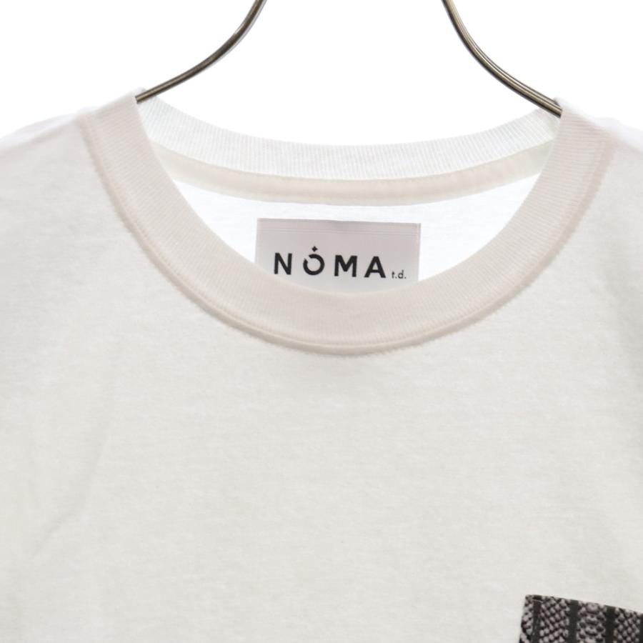 NOMA t.d. ノーマティーディー Python L/SL ロングスリーブTシャツ 