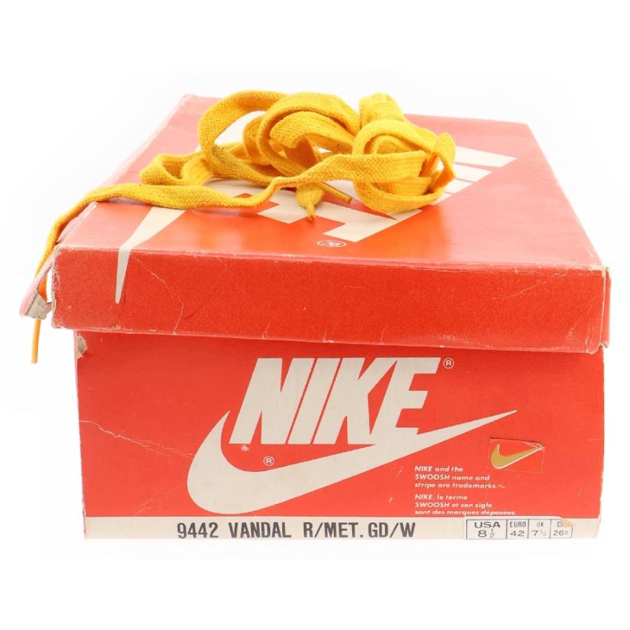 にこ！！バンダル　オリジナル　レアカラー　85年製 NIKE（ナイキ） 【観賞用】85年製 VANDAL DEAD STOCK バンダル