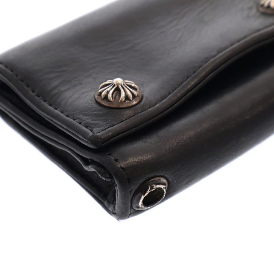 CHROME HEARTS クロムハーツ 3FOLD WALLET 3フォールド クロス CHROME HEARTS クロムハーツ 3FOLD WALLET 3フォールド クロス