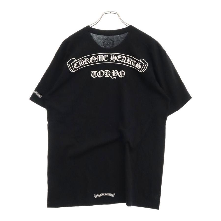 CHROME HEARTS クロムハーツ Tokyo Scroll Label Tee トーキョー 
