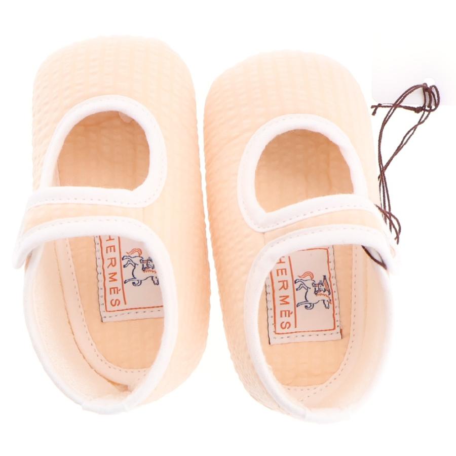 HERMES エルメス カブリオル ベビーシューズ ファースト ライト