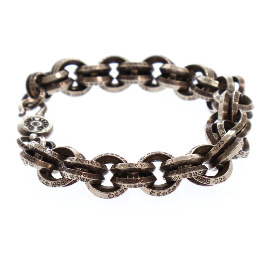 CHROME HEARTS クロムハーツ OLD 2 DOUBLE B RING オールド CHROME HEARTS クロムハーツ OLD 2 DOUBLE B RING オールド