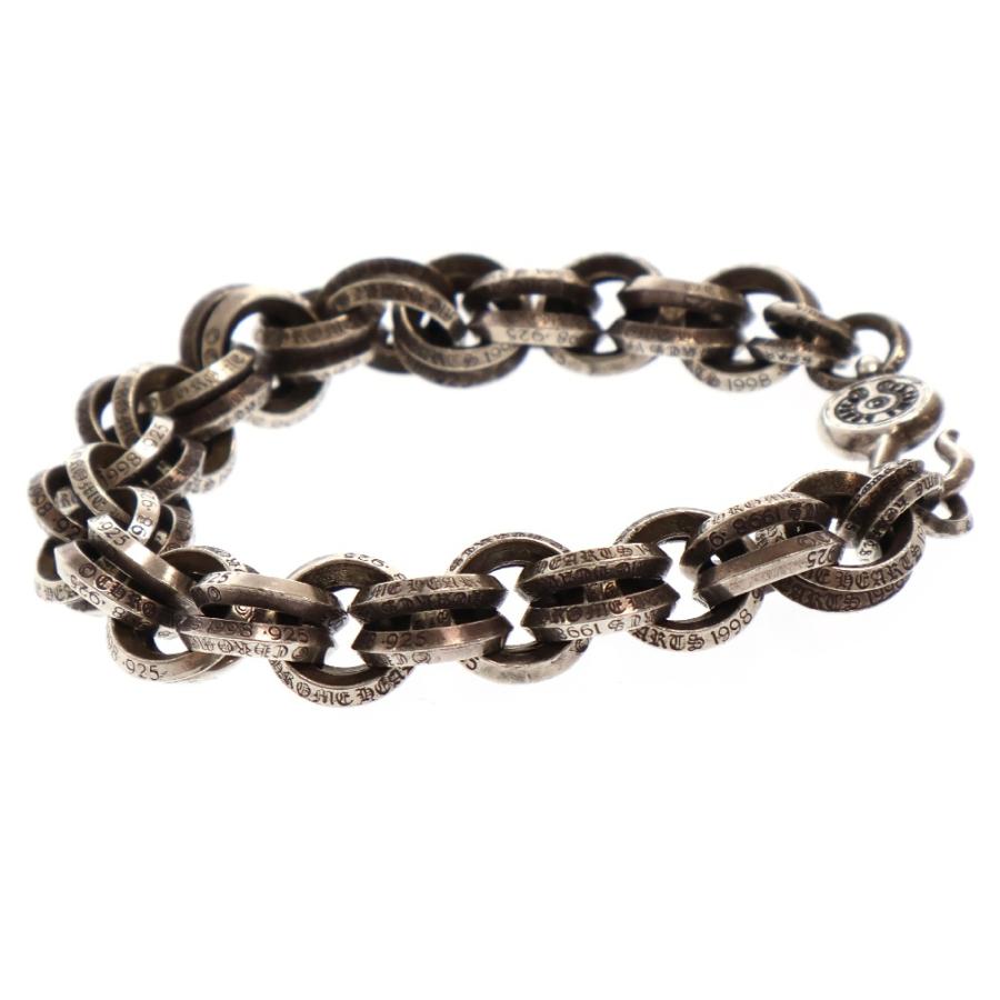 CHROME HEARTS クロムハーツ OLD 2 DOUBLE B RING オールド CHROME HEARTS クロムハーツ OLD 2 DOUBLE B RING オールド