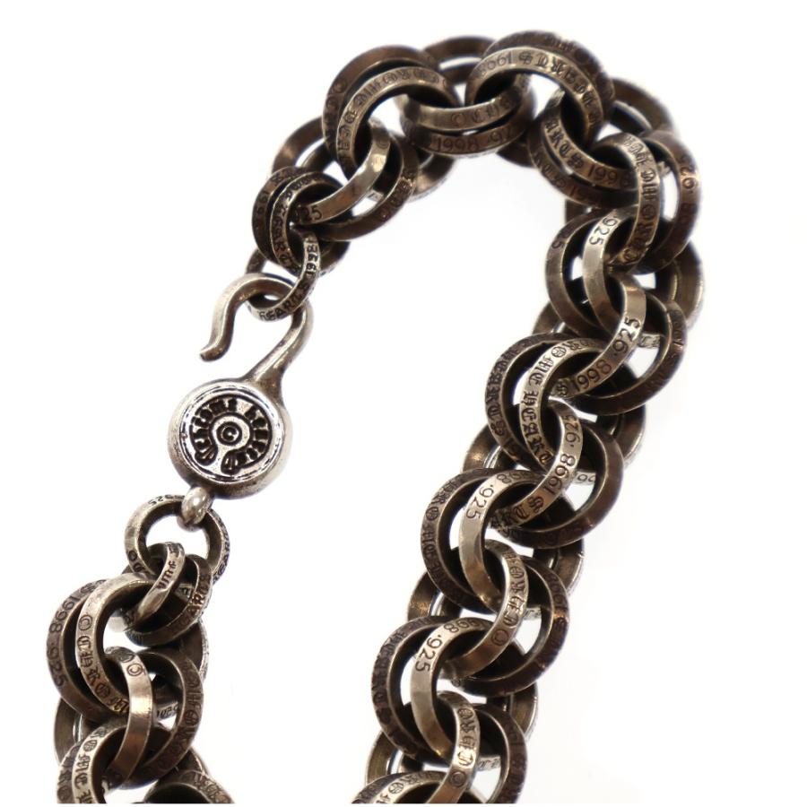 CHROME HEARTS クロムハーツ OLD 2 DOUBLE B RING オールド CHROME HEARTS クロムハーツ OLD 2 DOUBLE B RING オールド