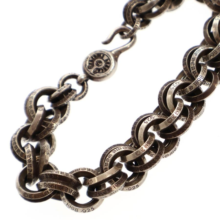 CHROME HEARTS クロムハーツ OLD 2 DOUBLE B RING オールド CHROME HEARTS クロムハーツ OLD 2 DOUBLE B RING オールド
