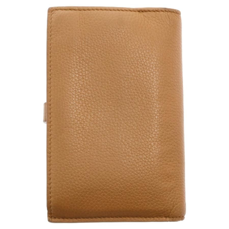 BOTTEGA VENETA 2つ折り財布　ブラウン ボッテガヴェネタ BOTTEGA VENETA 財布 二つ折り財布 折りたたみ