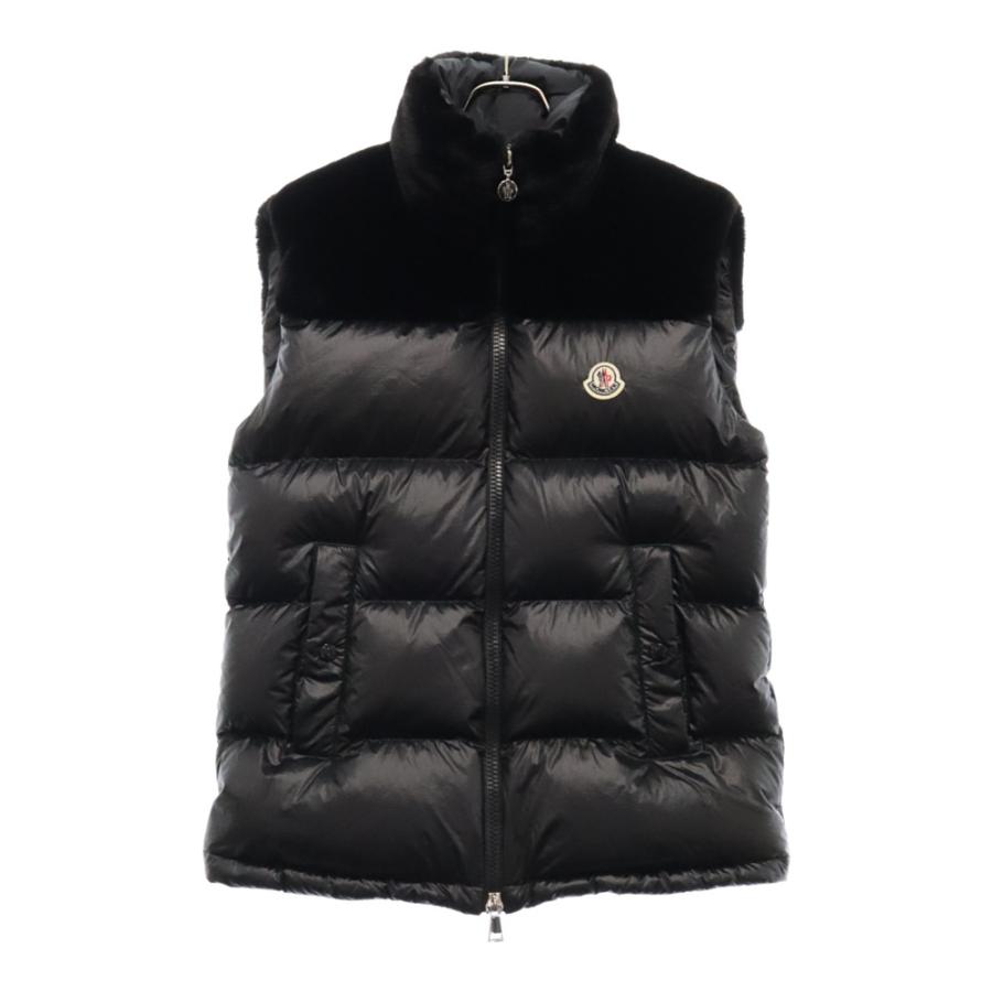 MONCLER ダウンベスト TIB 黒　サイズ0 MONCLER ダウンベスト TIB 黒 サイズ0 【公式通販】