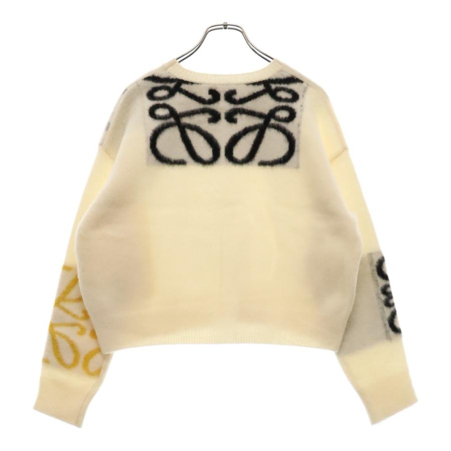 LOEWE ロエベ 23AW ANAGRAM INTARSIA SWEATER アナグラム ロゴ LOEWE ロエベ 23AW ANAGRAM INTARSIA SWEATER アナグラム ロゴ