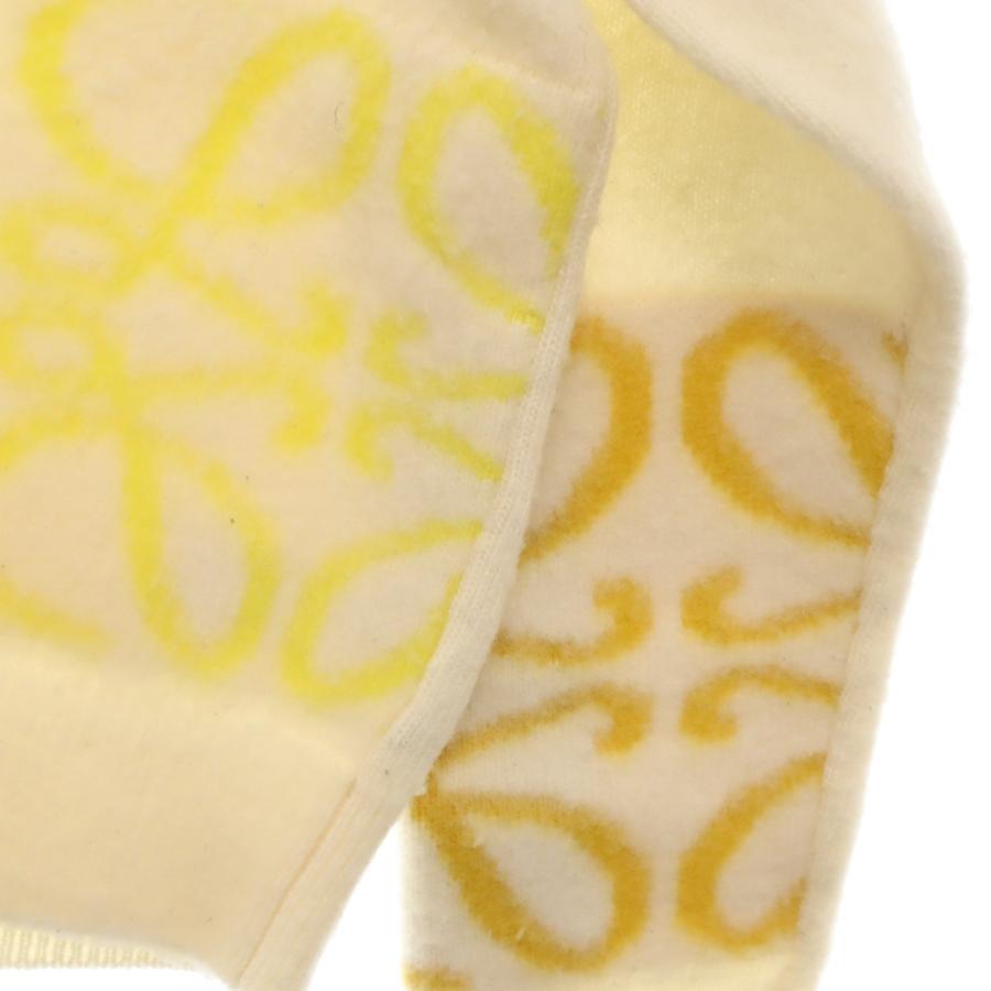 LOEWE ロエベ 23AW ANAGRAM INTARSIA SWEATER アナグラム ロゴ LOEWE ロエベ 23AW ANAGRAM INTARSIA SWEATER アナグラム ロゴ
