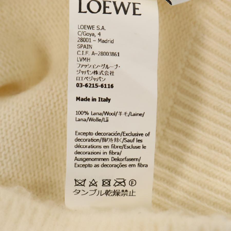 LOEWE ロエベ 23AW ANAGRAM INTARSIA SWEATER アナグラム ロゴ LOEWE ロエベ 23AW ANAGRAM INTARSIA SWEATER アナグラム ロゴ