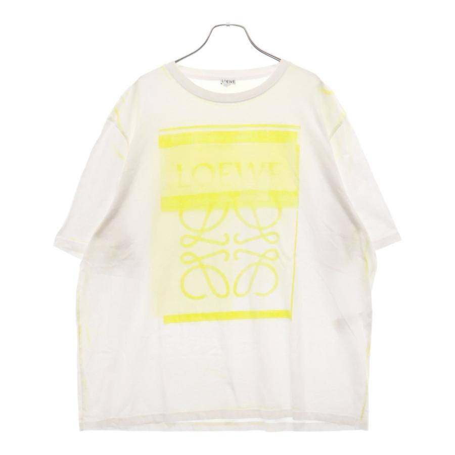 LOEWE ロエベ フロント アナグラム フォトコピープリント クルーネック  