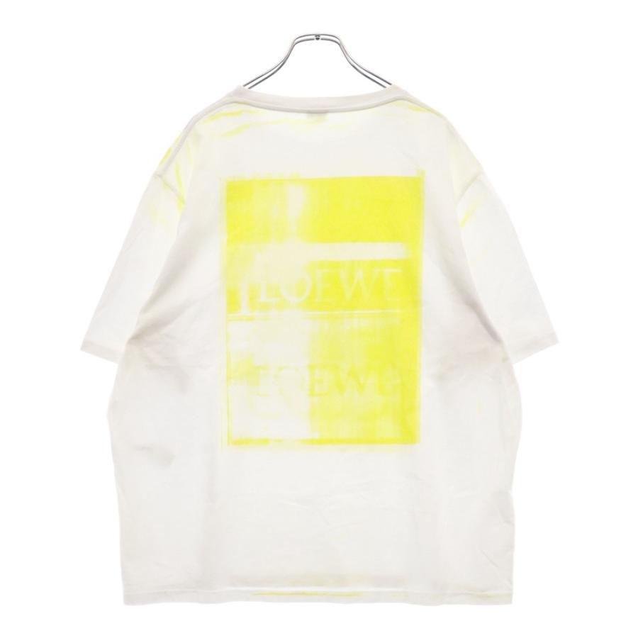 LOEWE ロエベ フロント アナグラム フォトコピープリント クルーネック 