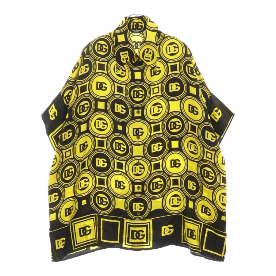 ドルチェ&ガッバーナ シルク 半袖 シャツ