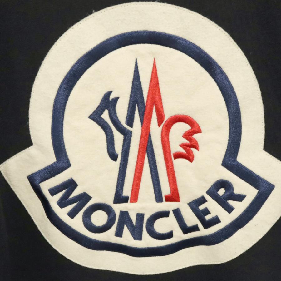 MONCLER（モンクレール） 20AW MAGLIA GIROCOLLO スウェット ナイロン