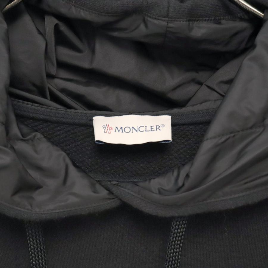 MONCLER（モンクレール） 20AW MAGLIA GIROCOLLO スウェット ナイロン