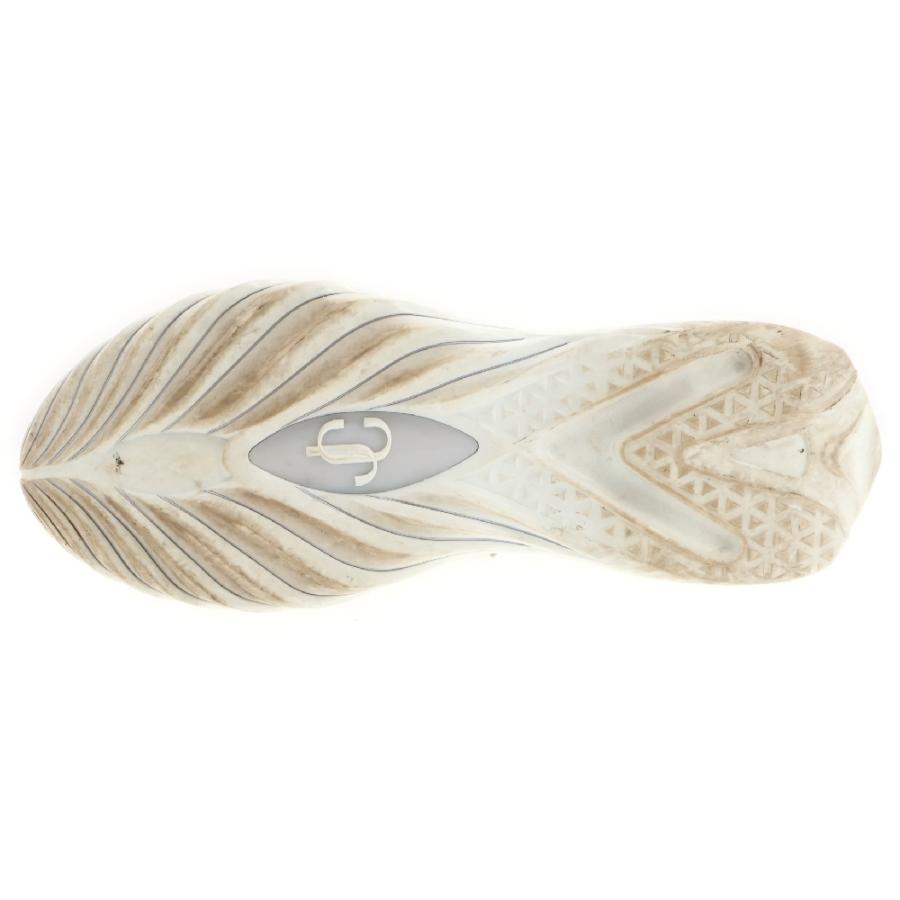 JIMMY CHOO ジミーチュウ COSMOS コスモス ストーン ローカットスニーカー ホワイト JIMMY CHOO（ジミーチュウ） COSMOS コスモス ストーン ローカット