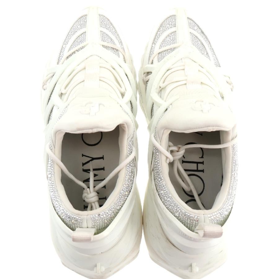 JIMMY CHOO（ジミーチュウ） COSMOS コスモス ストーン ローカット
