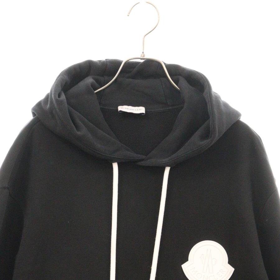 MONCLER（モンクレール） 19SS MAGLIA シリコンロゴ スウェット プル 