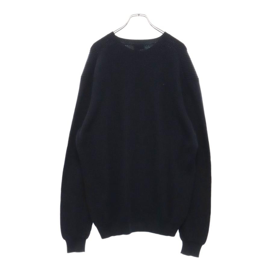 MONCLER（モンクレール） 20SS GIROCOLLO TRICOT フロント ロゴ クルー