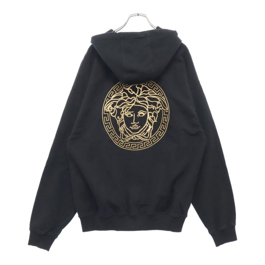 激レア　FENDI　VERSACE　Fendace　フェンダーチェ　パーカー 新品FENDACEフェンダーチェフェンディスウェットパーカーMジャケットシャツ