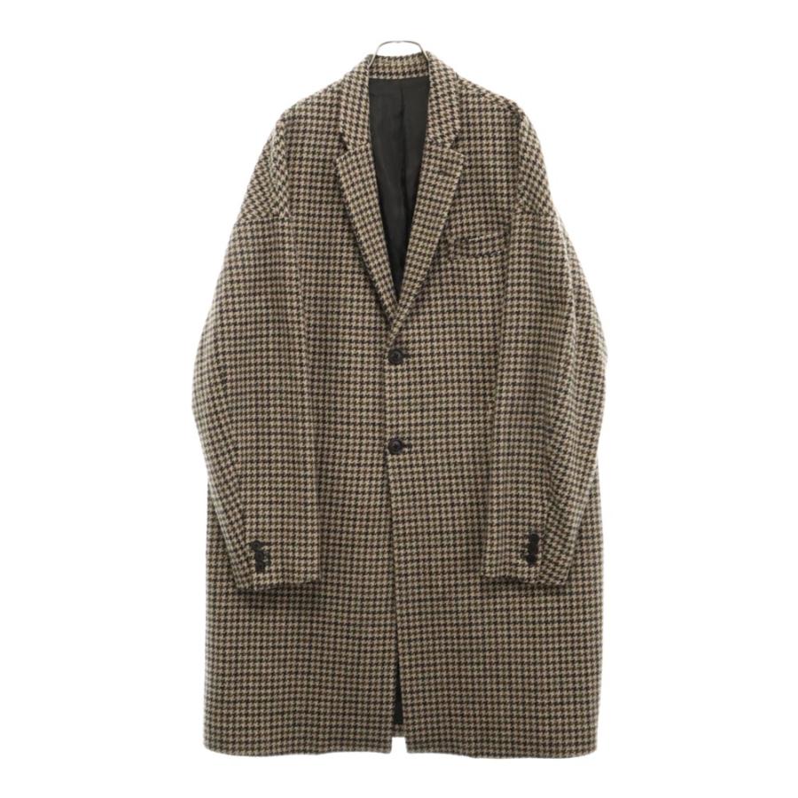 KATHARINE HAMNETTコート KATHARINE HAMNETT Recycle Polyester Half Coat #OLIVE [YK25FW01128C