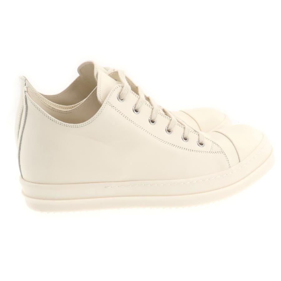 あ*様 Rick Owens RU01B1891 LP0W Rick Owens（リック・オウエンス） LOW SNEAK レザー スネーク