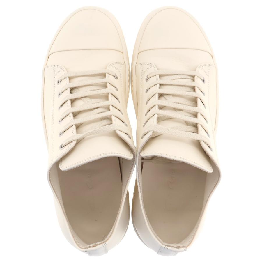 Rick Owens（リック・オウエンス） LOW SNEAK レザー スネーク