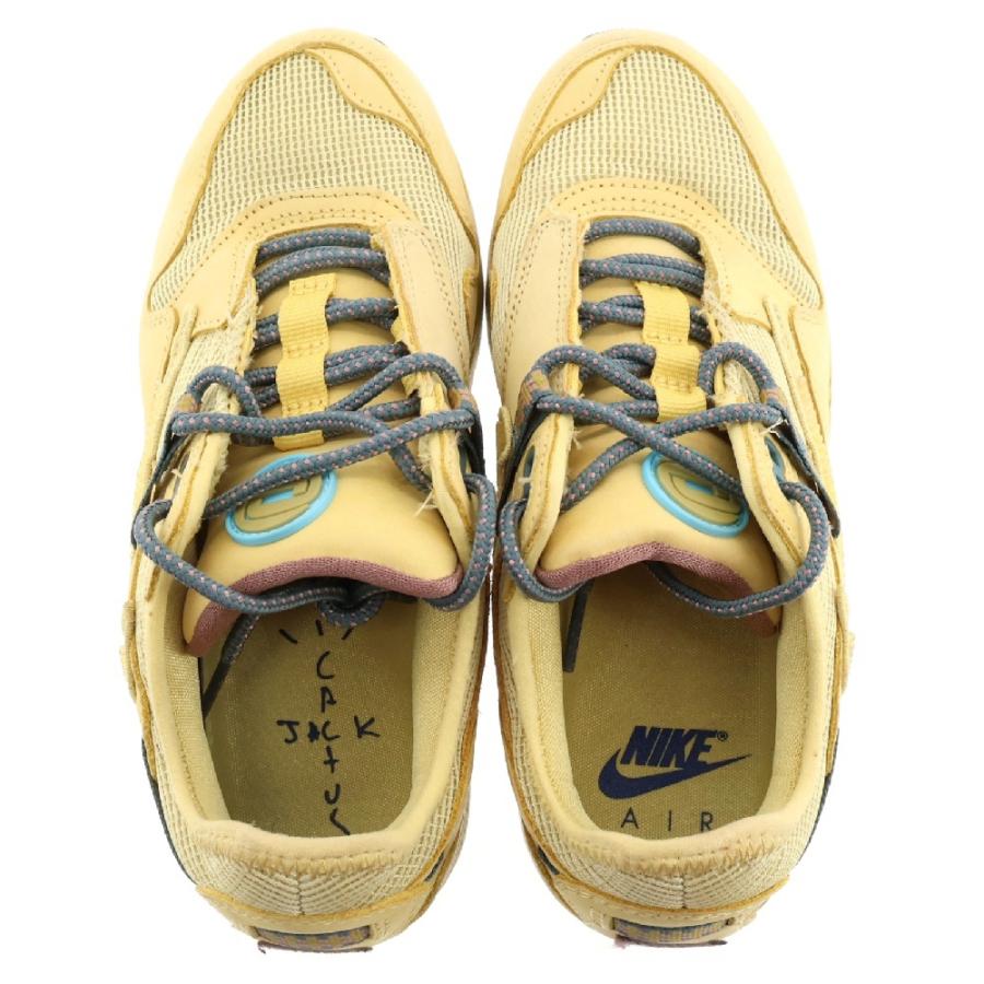 NIKE ナイキ ×トラヴィススコット エア マックス 1 カクタスゴールド 