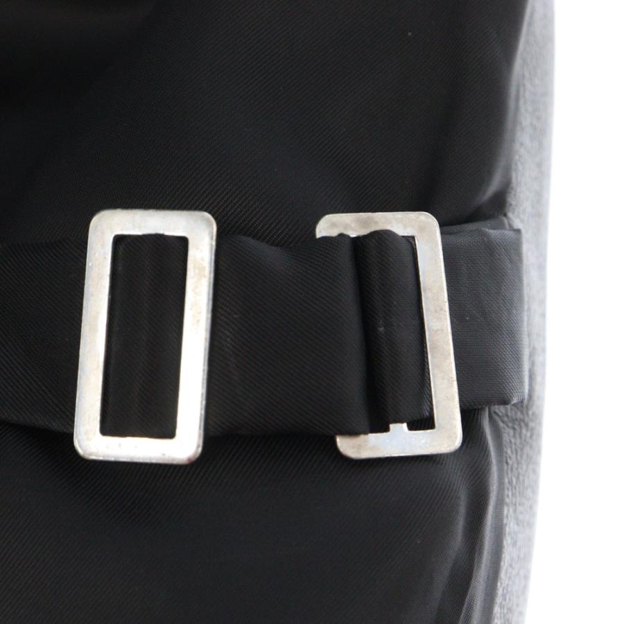 Dior HOMME ディオールオム 07AW ラムレザージップアップ フロント 
