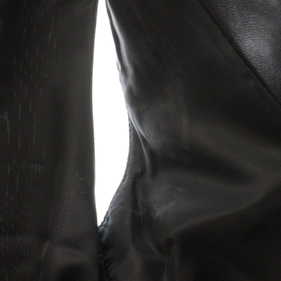 Dior HOMME ディオールオム 07AW ラムレザージップアップ フロント 