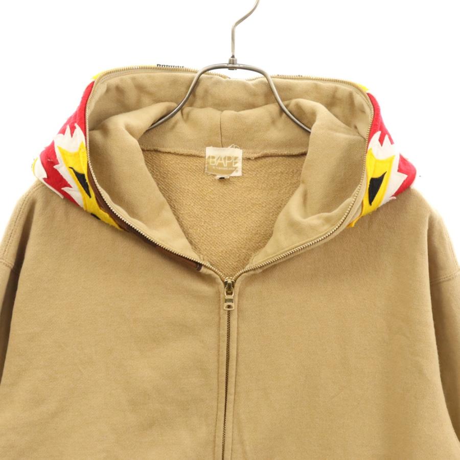 BATHING APE TIGER フルジップタイガーパーカー A BATHING APE アベイシングエイプ TIGER FULL ZIP HOODIE