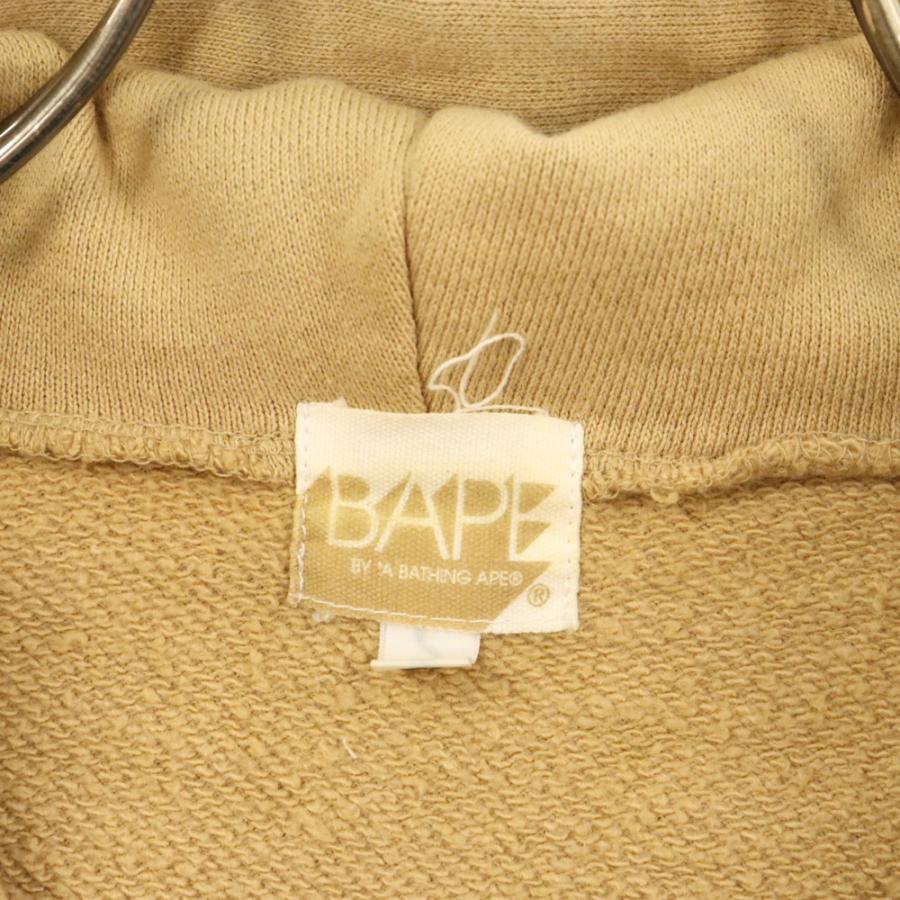 A BATHING APE（アベイシングエイプ） TIGER FULL ZIP HOODIE タイガー