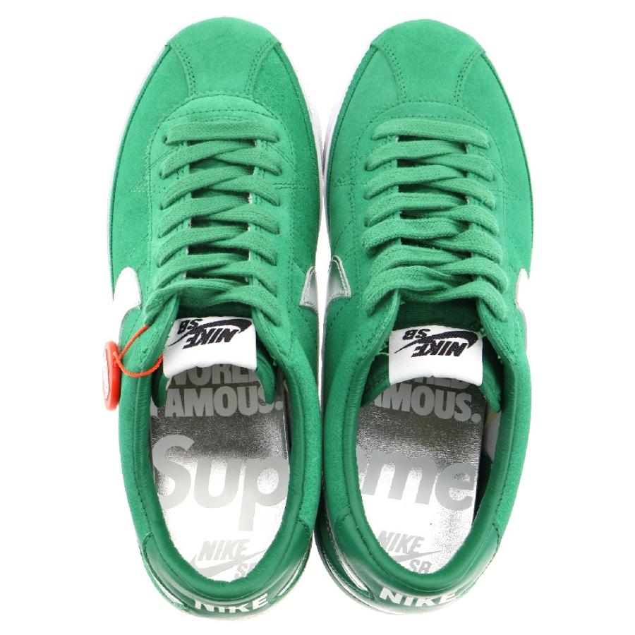 Nike SB NIKE ナイキエスビー ×SUPREME ZOOM BRUIN ズーム ブルイン 