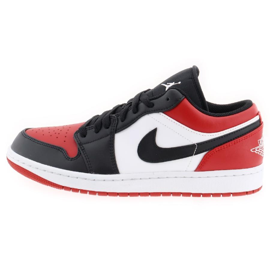 NIKE ナイキ AIR JORDAN 1 LOW Bred Toe エア ジョーダン1 ブレッド