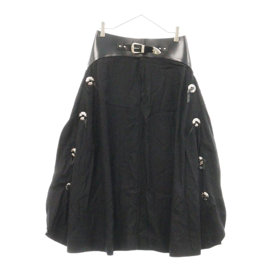 TOGA PULLA トーガ プルラ 20AW バックル ベルト付き ロングスカート  