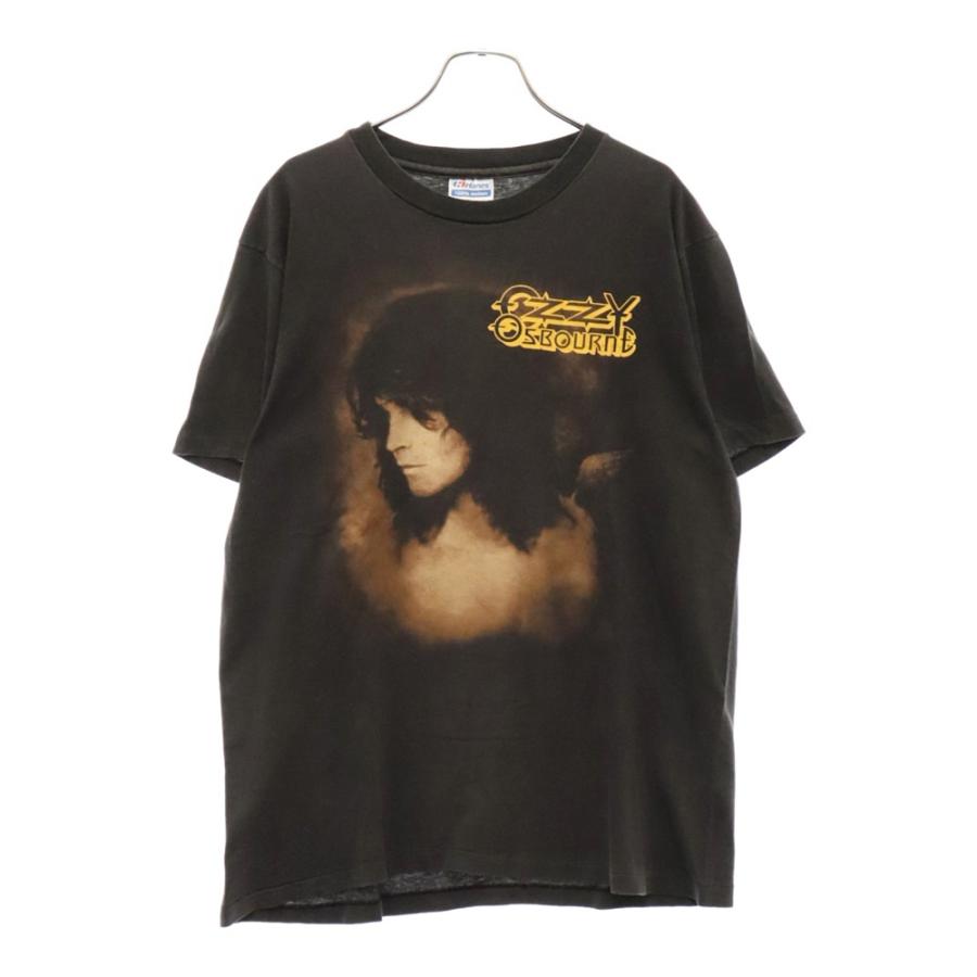 ヴィンテージ 90S VINTAGE OZZY OSBOURNE Hanesタグ オジーオズボーン  