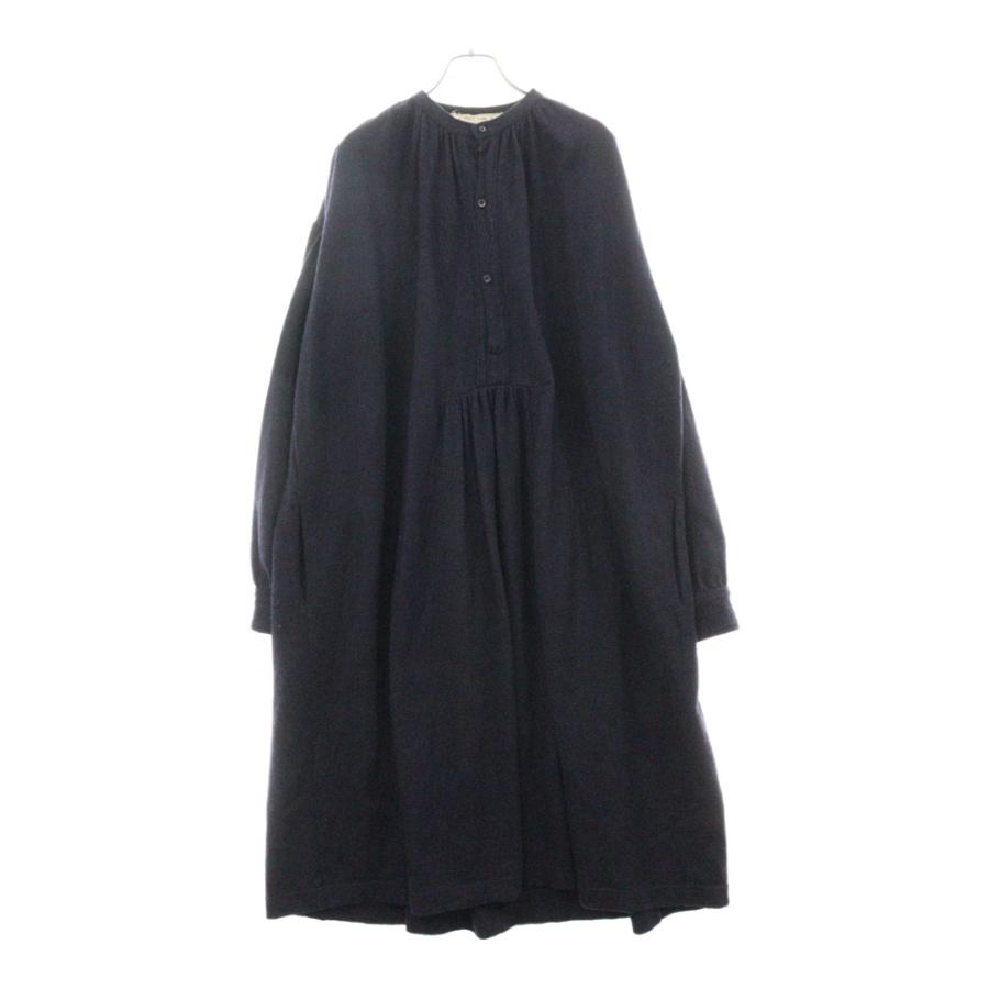 KAPITAL キャピタル フロントボタン ウール ワンピース レディース 