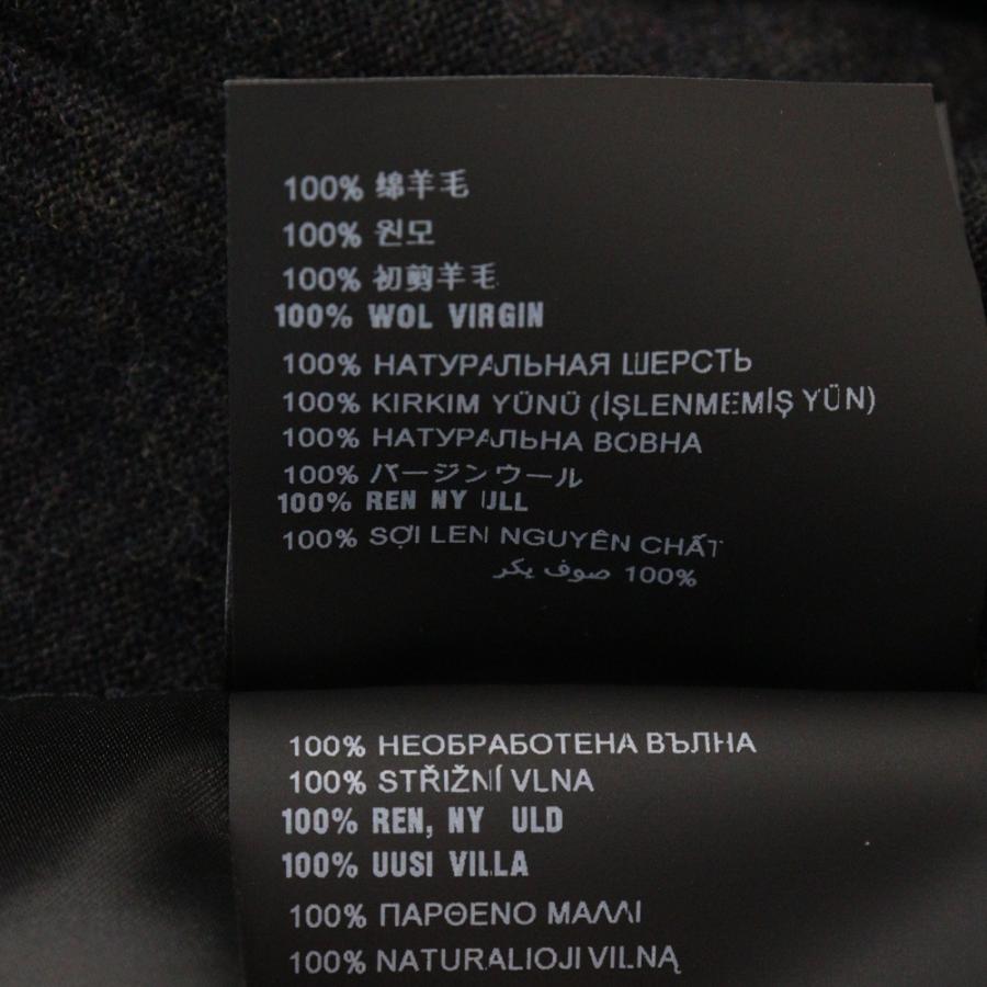 PRADA（プラダ） バージンウール 長袖ニット カーディガン グレー