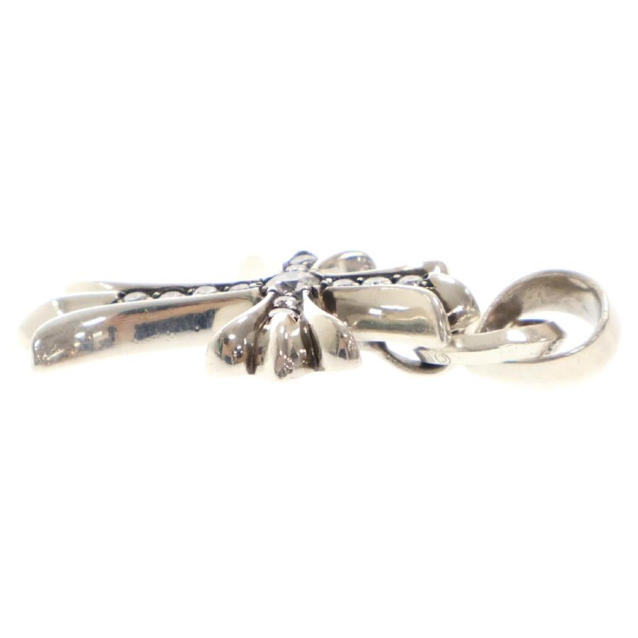 CHROME HEARTS（クロムハーツ） CH CRS SML WBALE A/DIA スモールCH