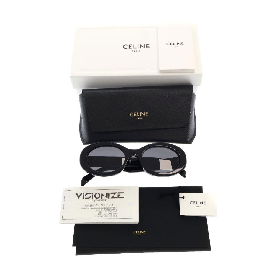CELINE（セリーヌ） トリオンフ オーバルフレーム メタルロゴ