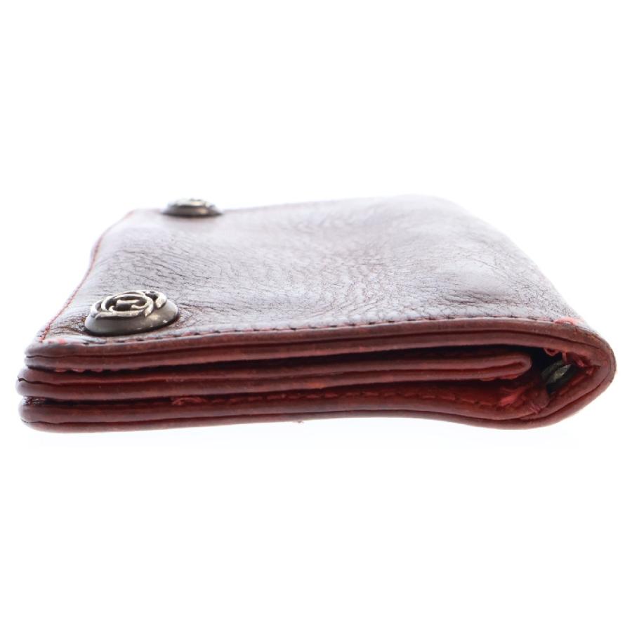 CHROME HEARTS クロムハーツ 1ZIP/1ジップ フローラルボタン CHROME HEARTS クロムハーツ 1ZIP/1ジップ フローラルボタン