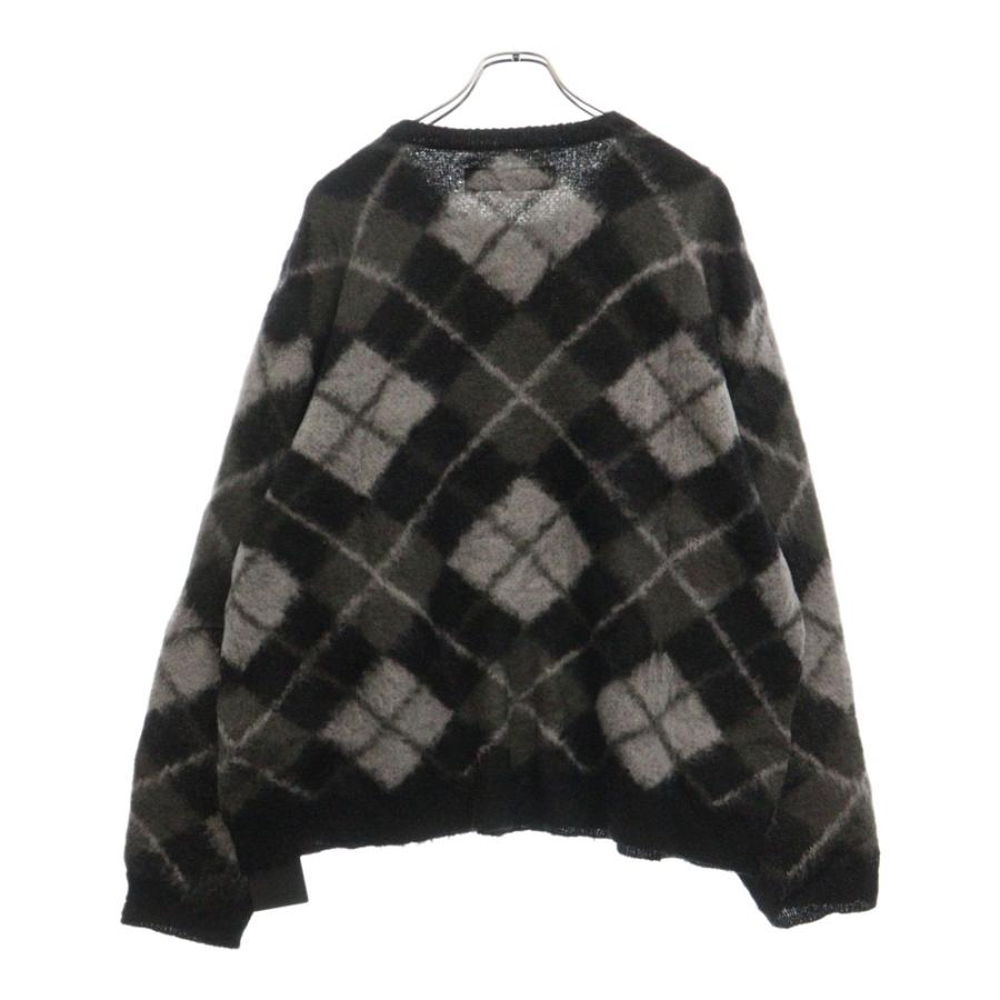 NEIGHBORHOOD ネイバーフッド 23AW アーガイルパターン クルーネック 