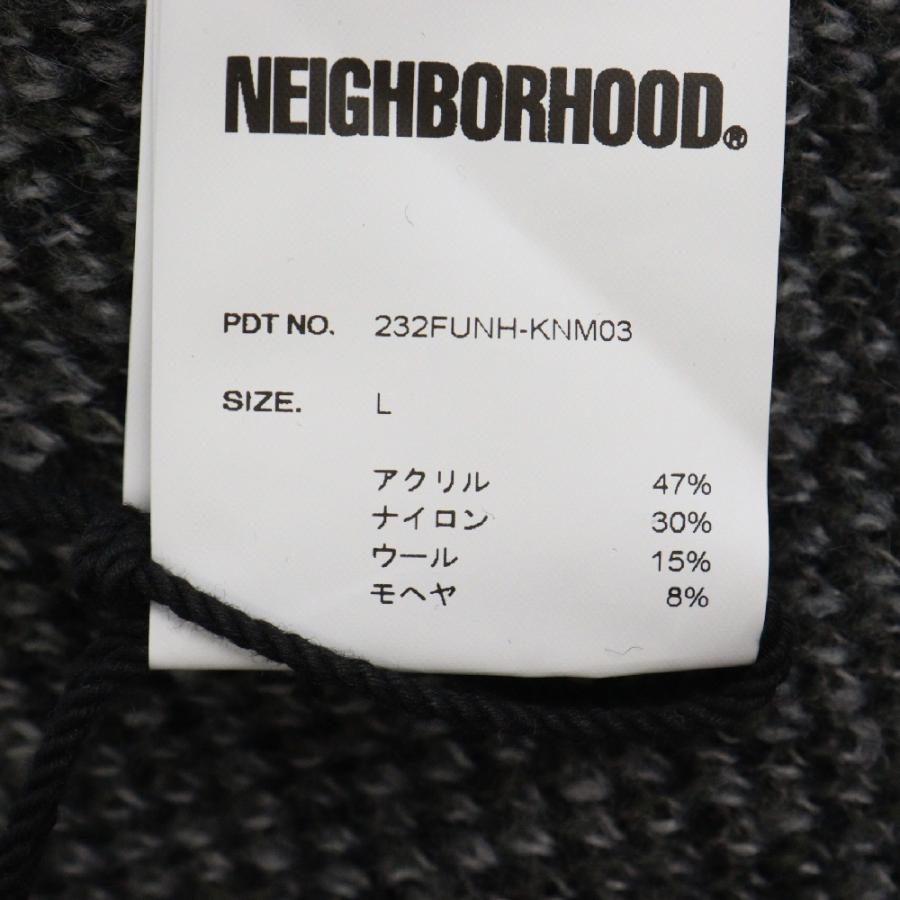 NEIGHBORHOOD（ネイバーフッド） 23AW アーガイルパターン クルー 